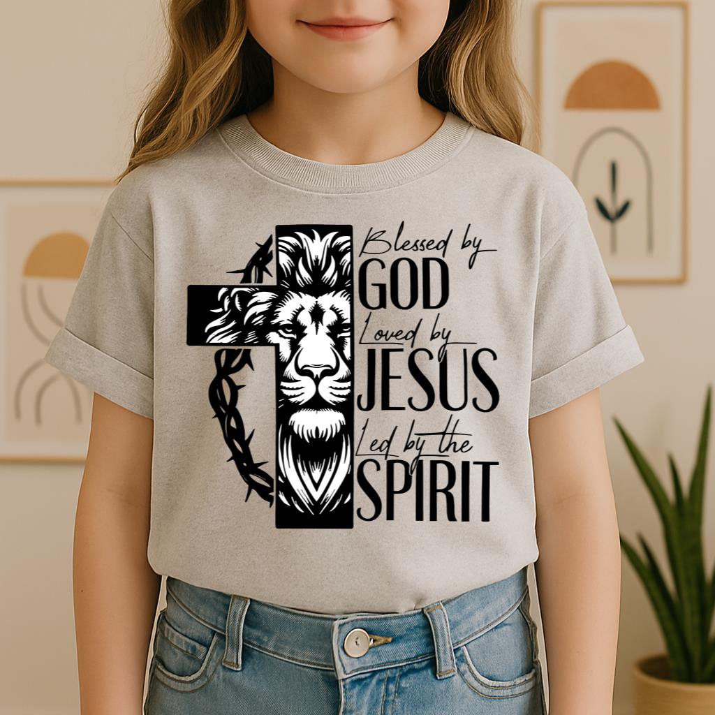 Blessed By God Loved By Jesus Led By The Spirit 05