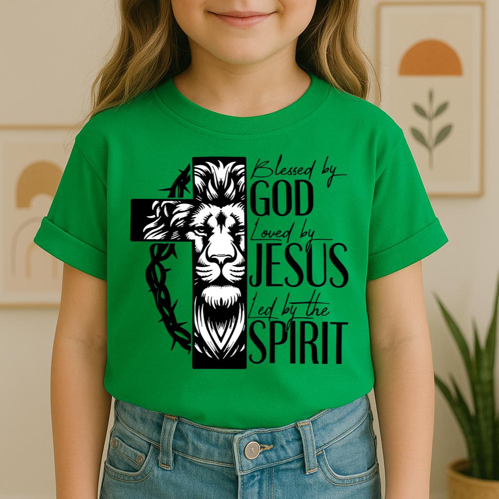 Blessed By God Loved By Jesus Led By The Spirit 05