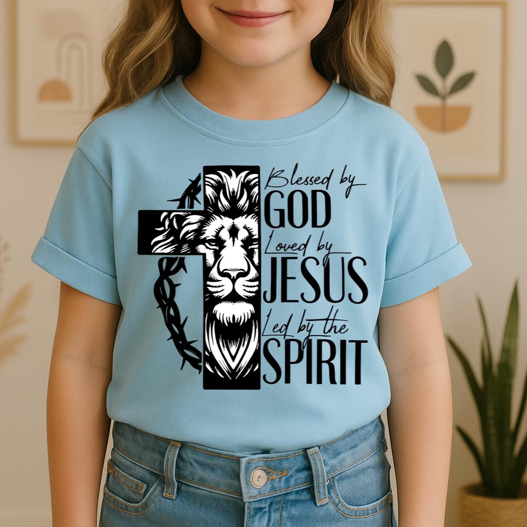 Blessed By God Loved By Jesus Led By The Spirit 05