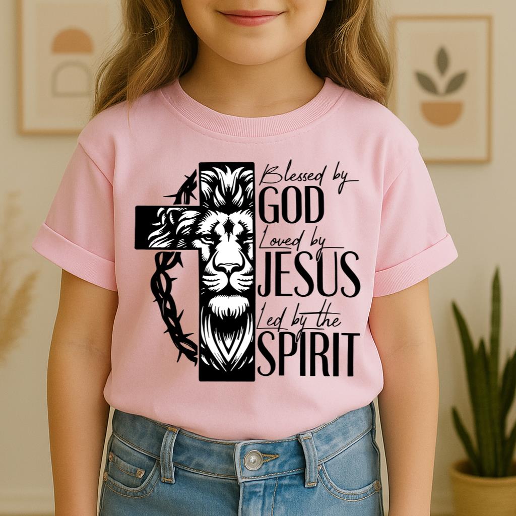Blessed By God Loved By Jesus Led By The Spirit 05