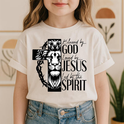 Blessed By God Loved By Jesus Led By The Spirit 05