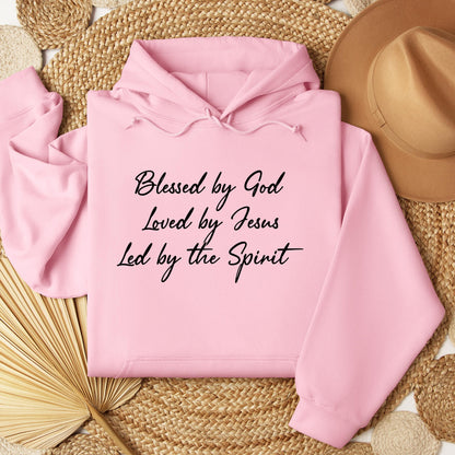 Blessed By God Loved By Jesus Led By The Spirit 06