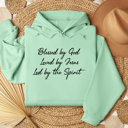 Blessed By God Loved By Jesus Led By The Spirit 06