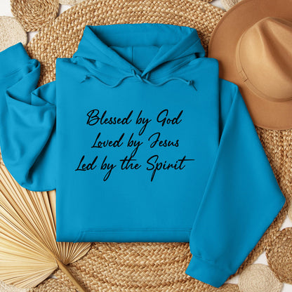 Blessed By God Loved By Jesus Led By The Spirit 06