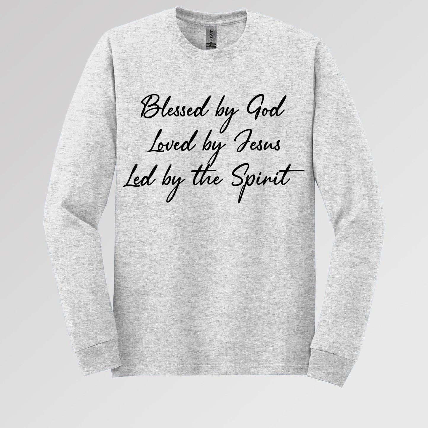 Blessed By God Loved By Jesus Led By The Spirit 06