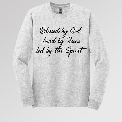 Blessed By God Loved By Jesus Led By The Spirit 06