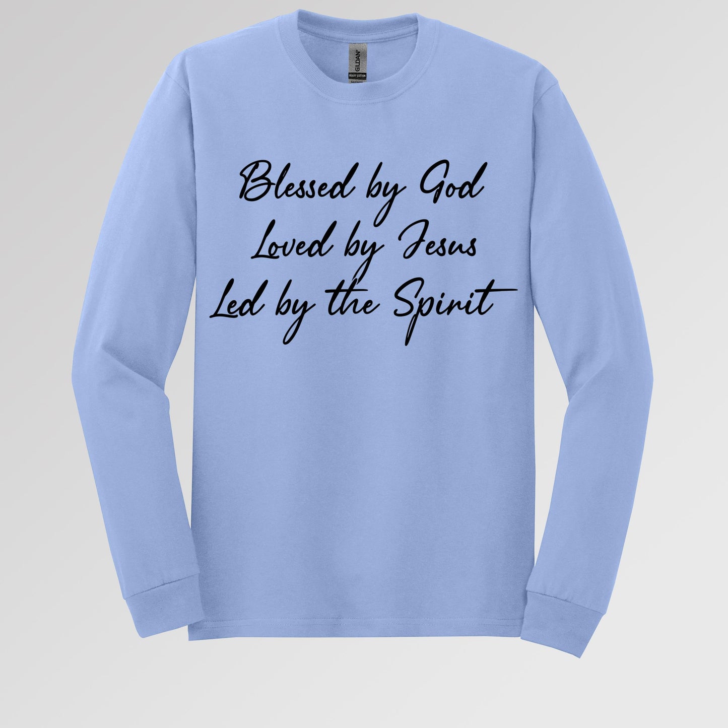 Blessed By God Loved By Jesus Led By The Spirit 06