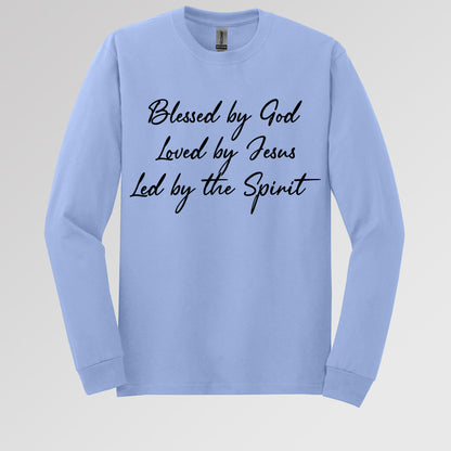 Blessed By God Loved By Jesus Led By The Spirit 06