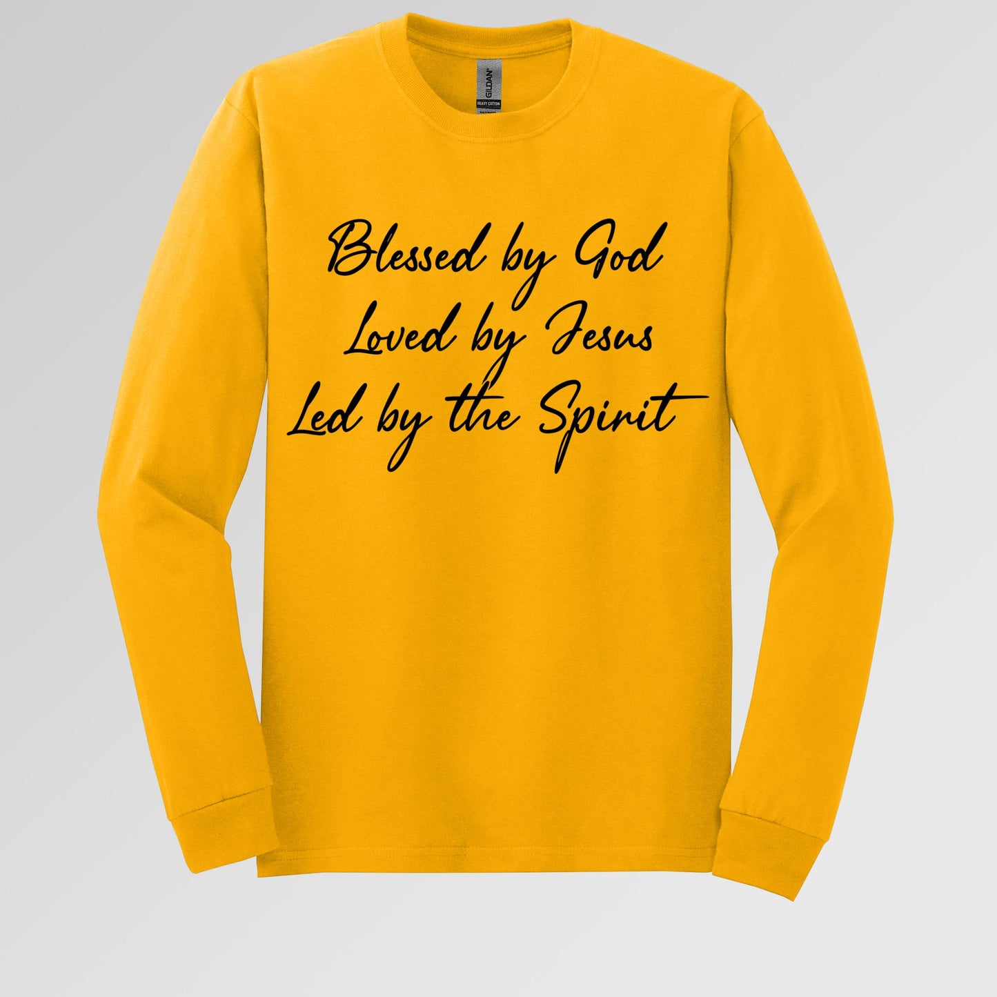 Blessed By God Loved By Jesus Led By The Spirit 06