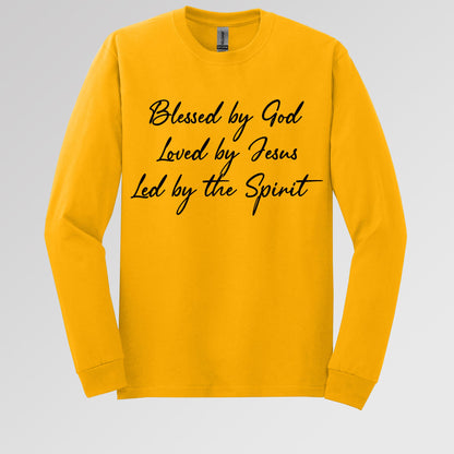 Blessed By God Loved By Jesus Led By The Spirit 06
