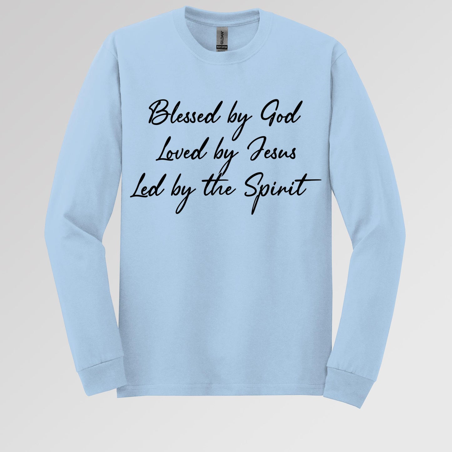 Blessed By God Loved By Jesus Led By The Spirit 06