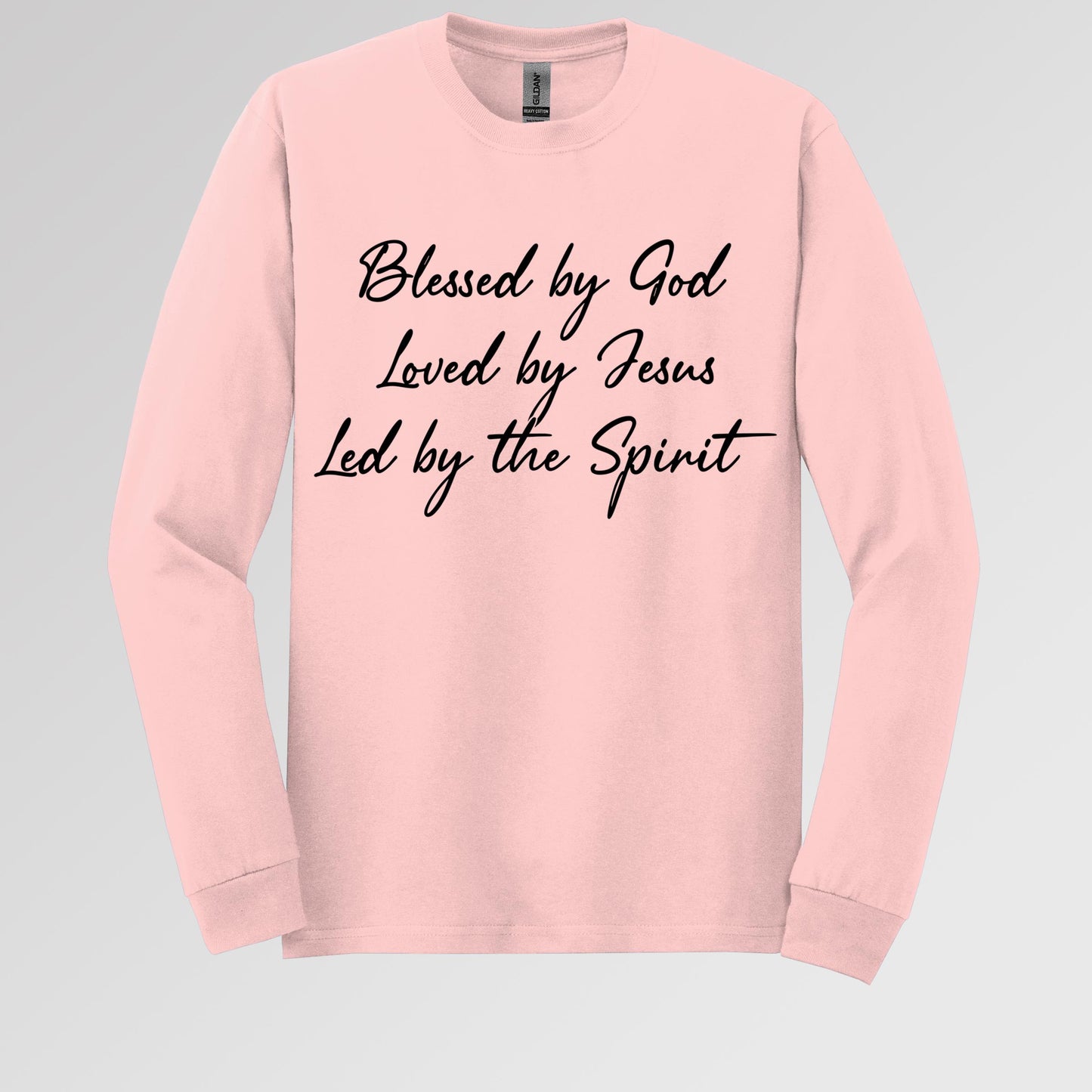 Blessed By God Loved By Jesus Led By The Spirit 06