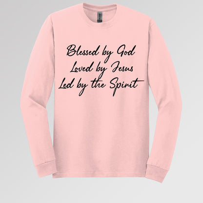Blessed By God Loved By Jesus Led By The Spirit 06
