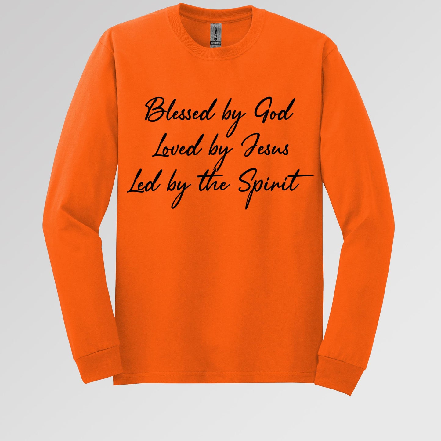 Blessed By God Loved By Jesus Led By The Spirit 06
