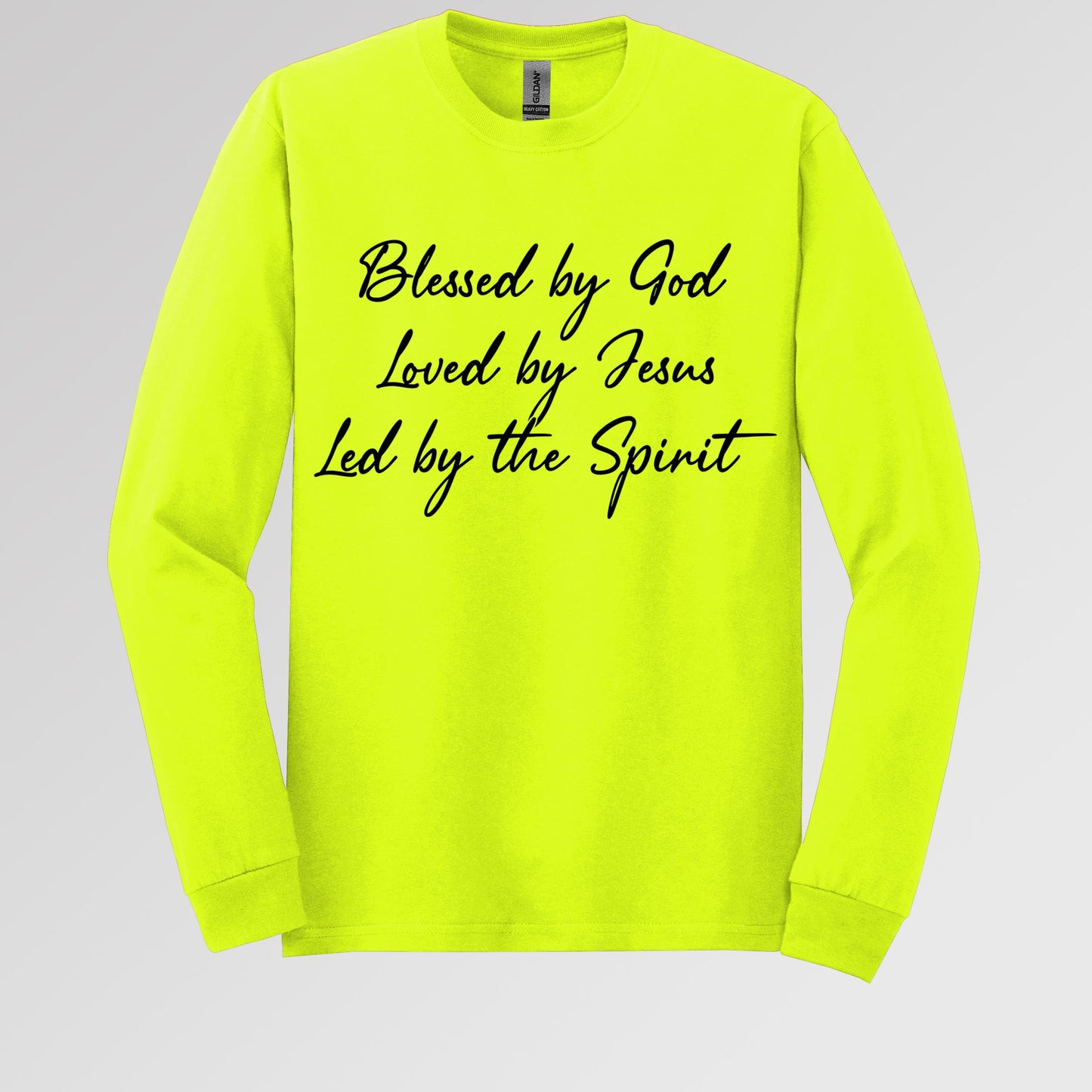 Blessed By God Loved By Jesus Led By The Spirit 06