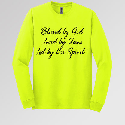 Blessed By God Loved By Jesus Led By The Spirit 06