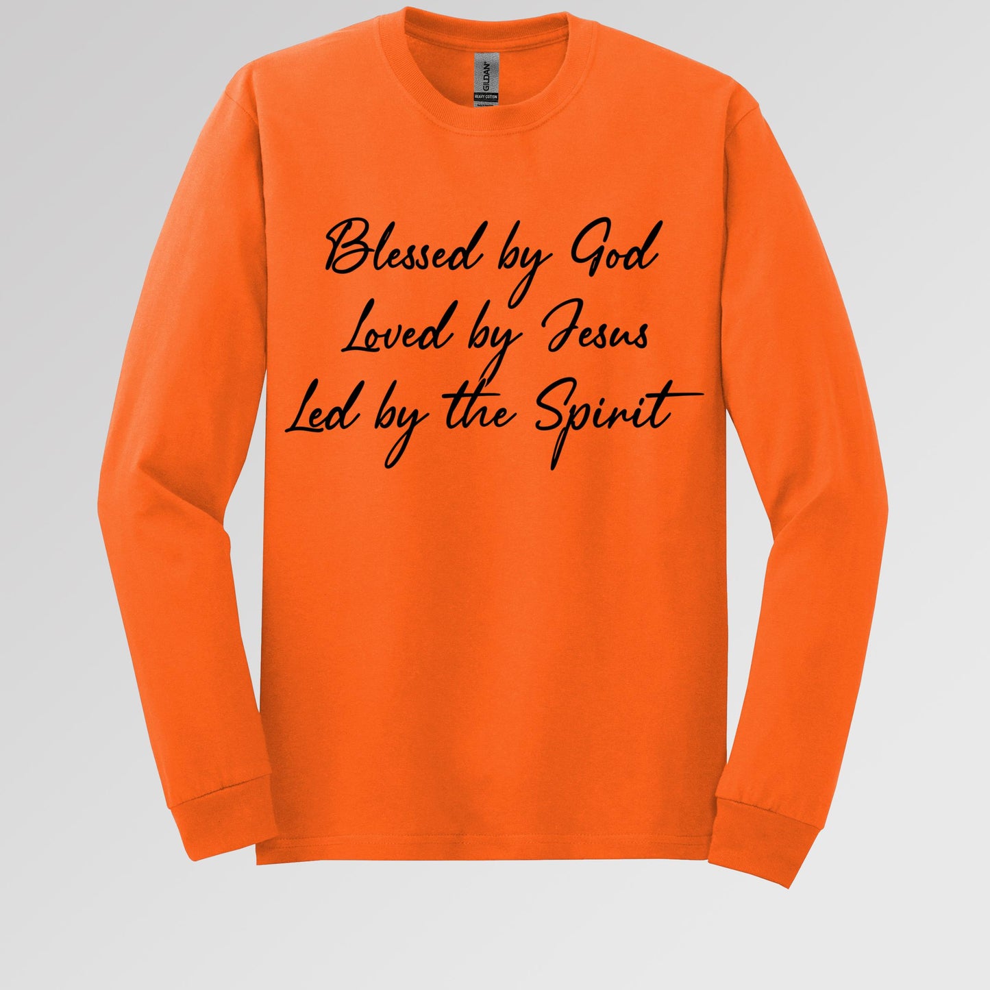 Blessed By God Loved By Jesus Led By The Spirit 06