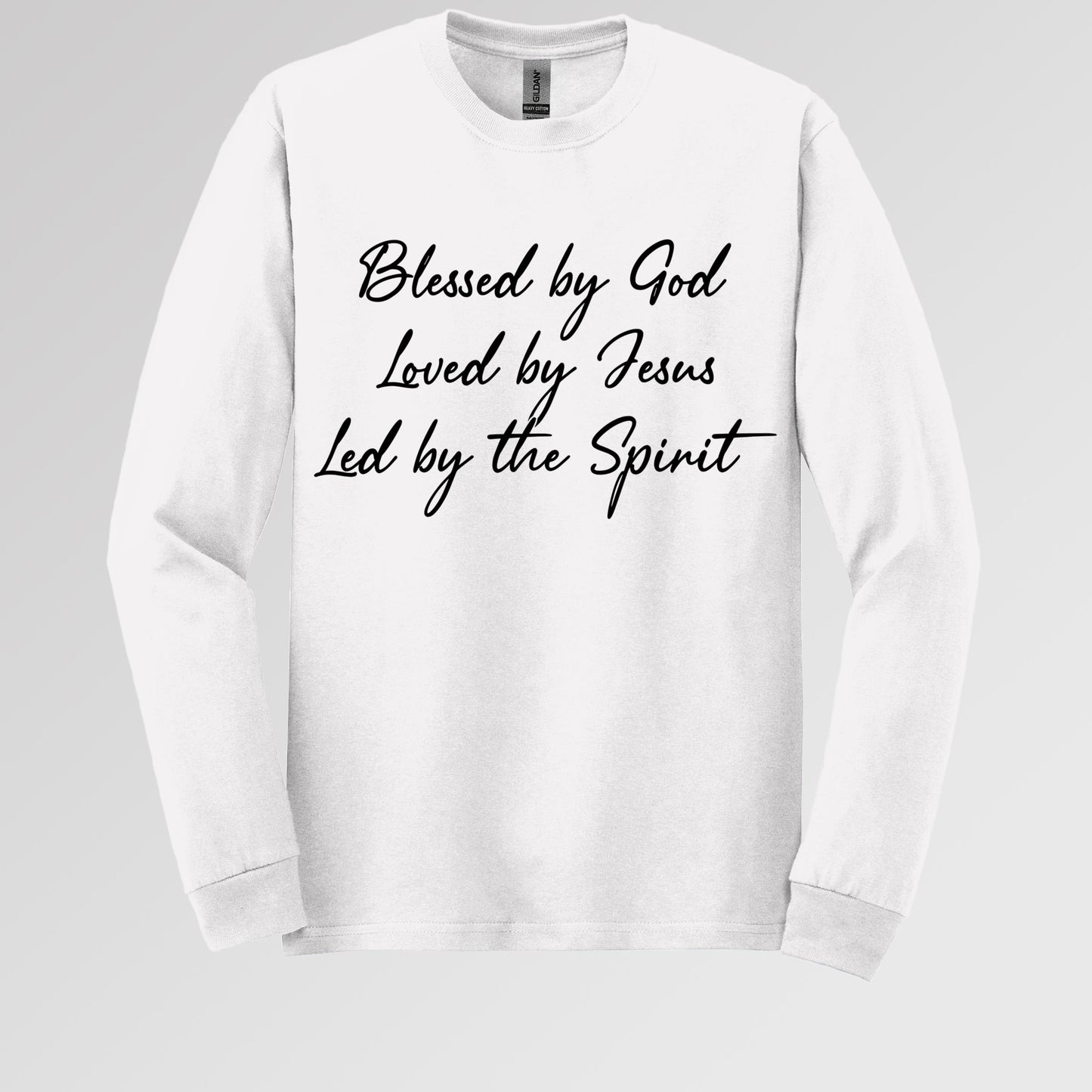 Blessed By God Loved By Jesus Led By The Spirit 06