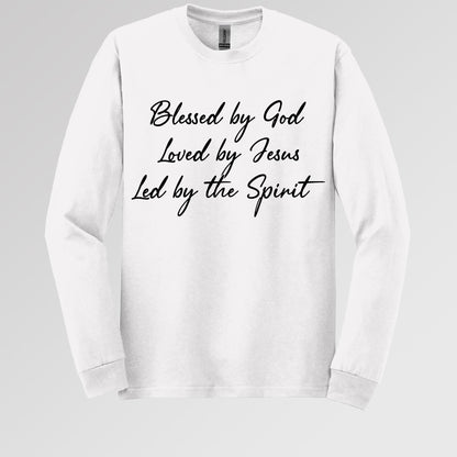 Blessed By God Loved By Jesus Led By The Spirit 06