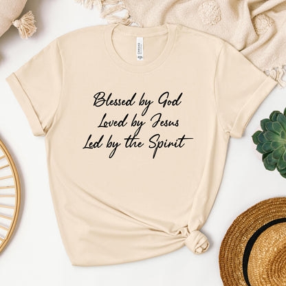 Blessed By God Loved By Jesus Led By The Spirit 06
