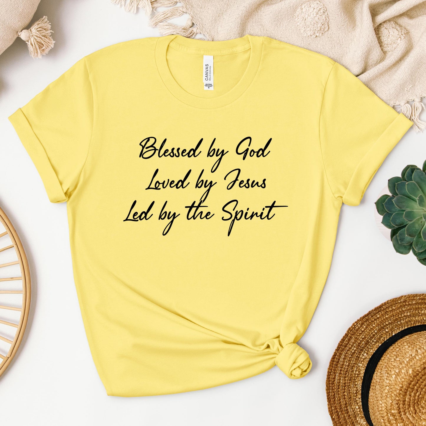 Blessed By God Loved By Jesus Led By The Spirit 06