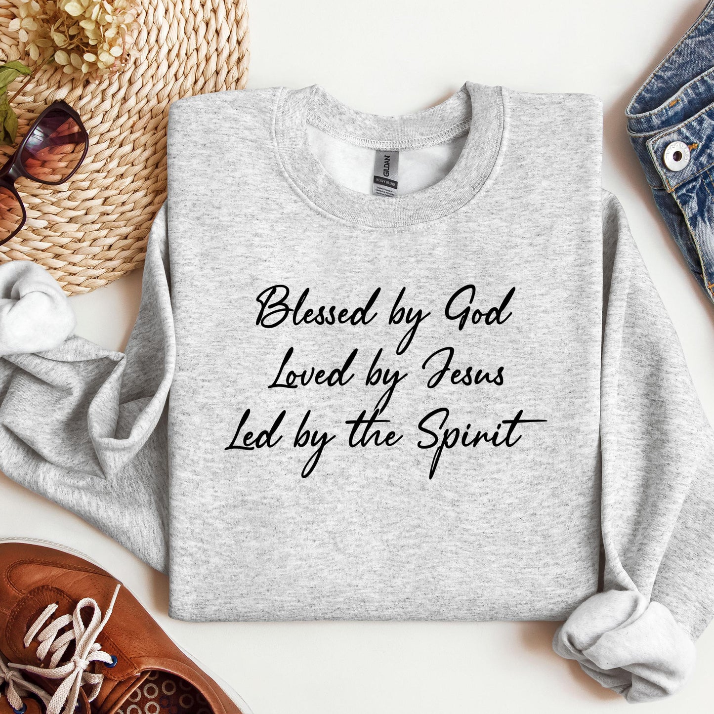 Blessed By God Loved By Jesus Led By The Spirit 06
