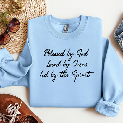 Blessed By God Loved By Jesus Led By The Spirit 06