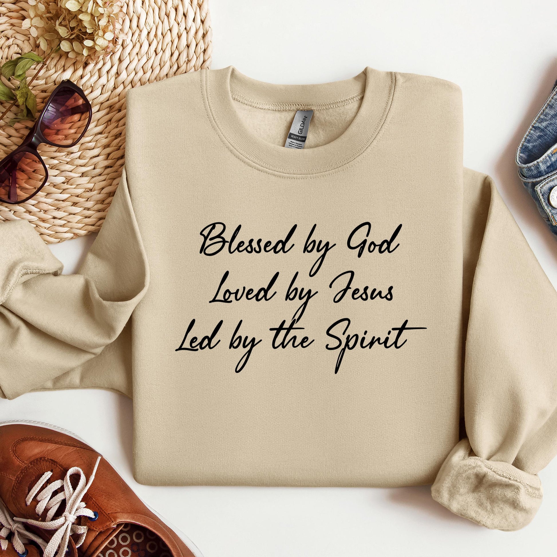 Blessed By God Loved By Jesus Led By The Spirit 06