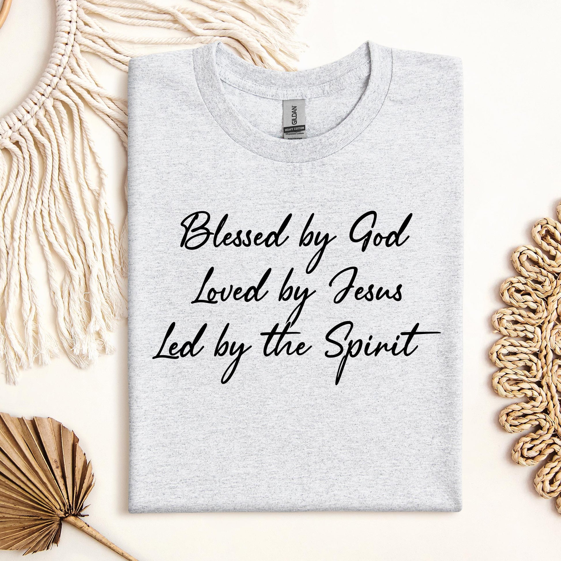 Blessed By God Loved By Jesus Led By The Spirit 06