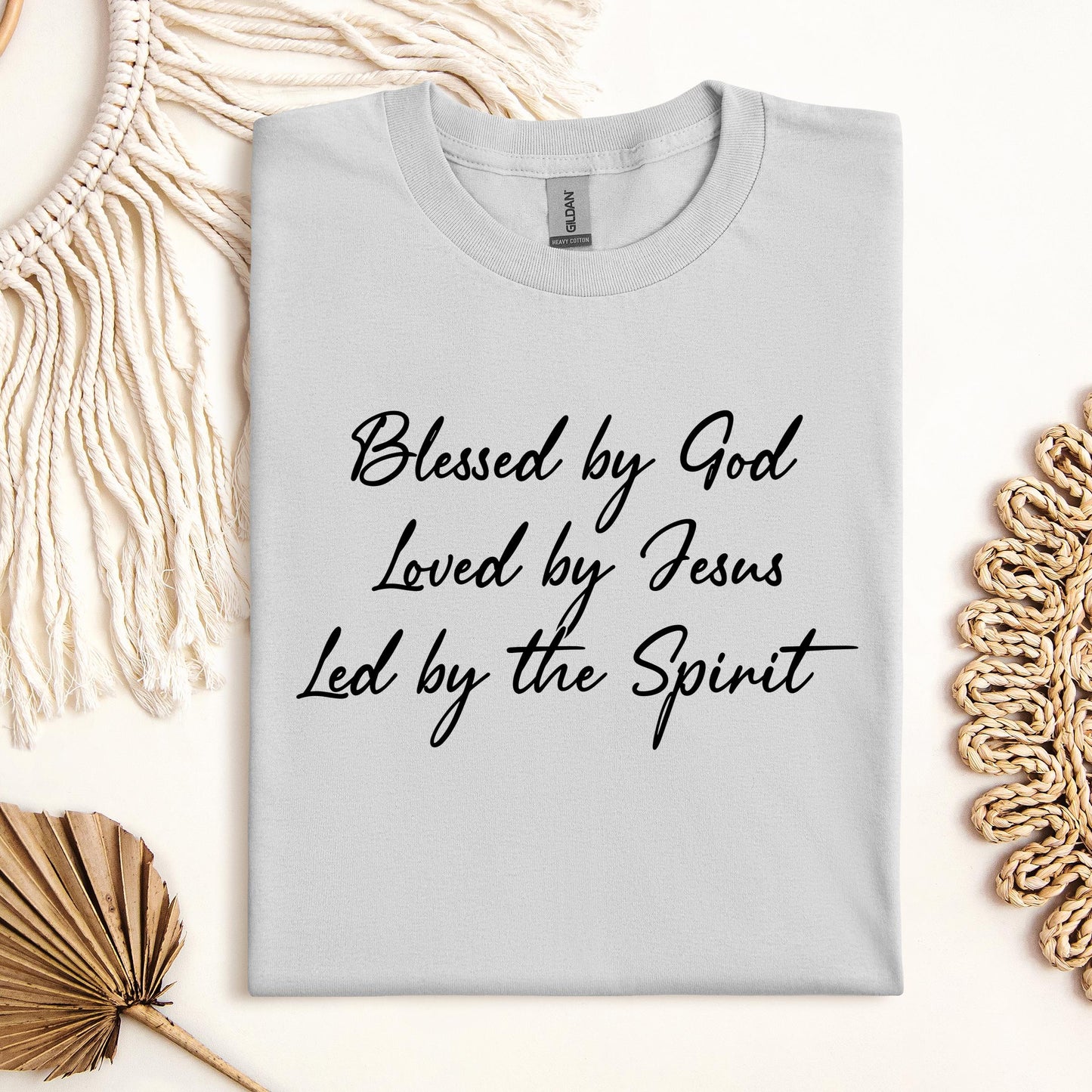 Blessed By God Loved By Jesus Led By The Spirit 06