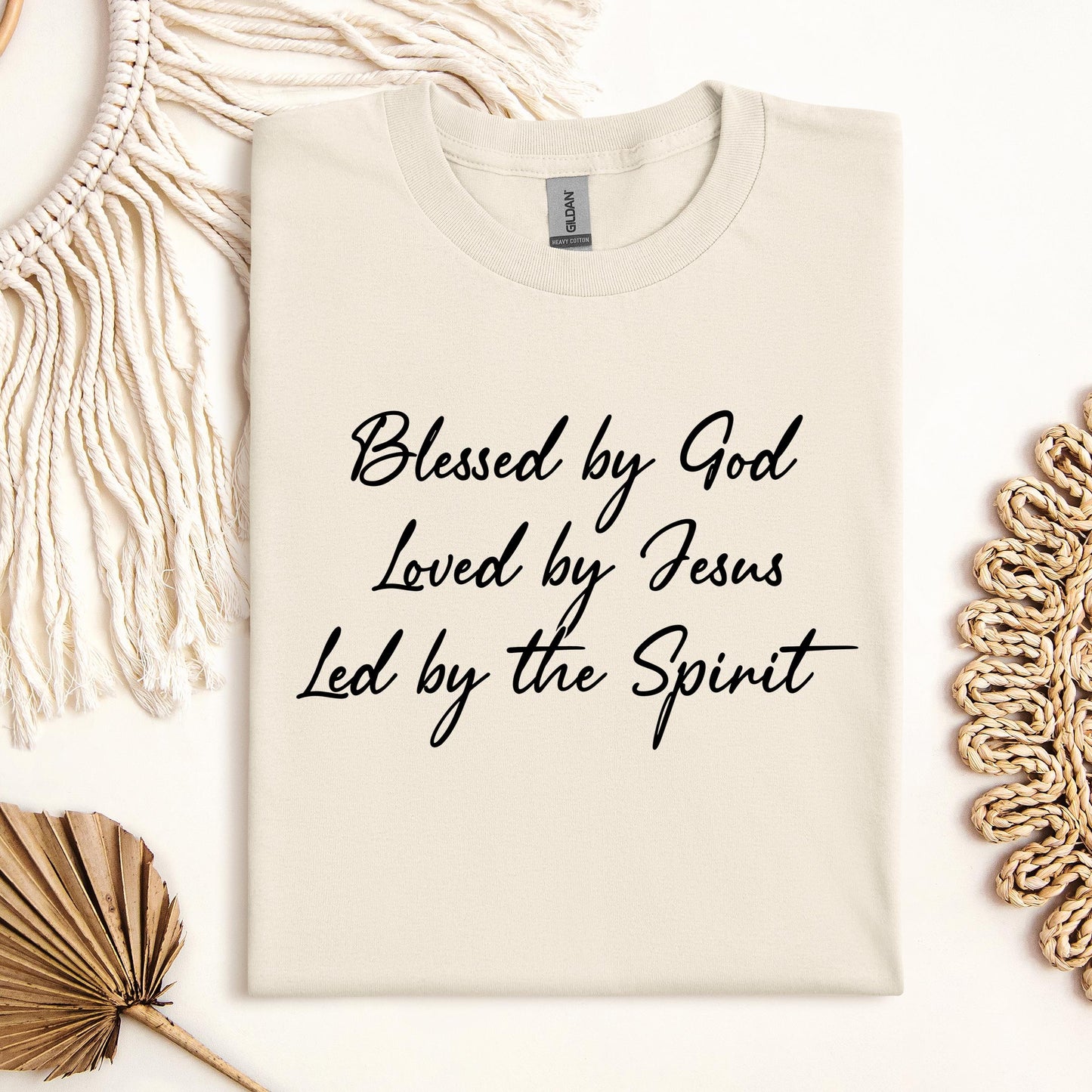 Blessed By God Loved By Jesus Led By The Spirit 06