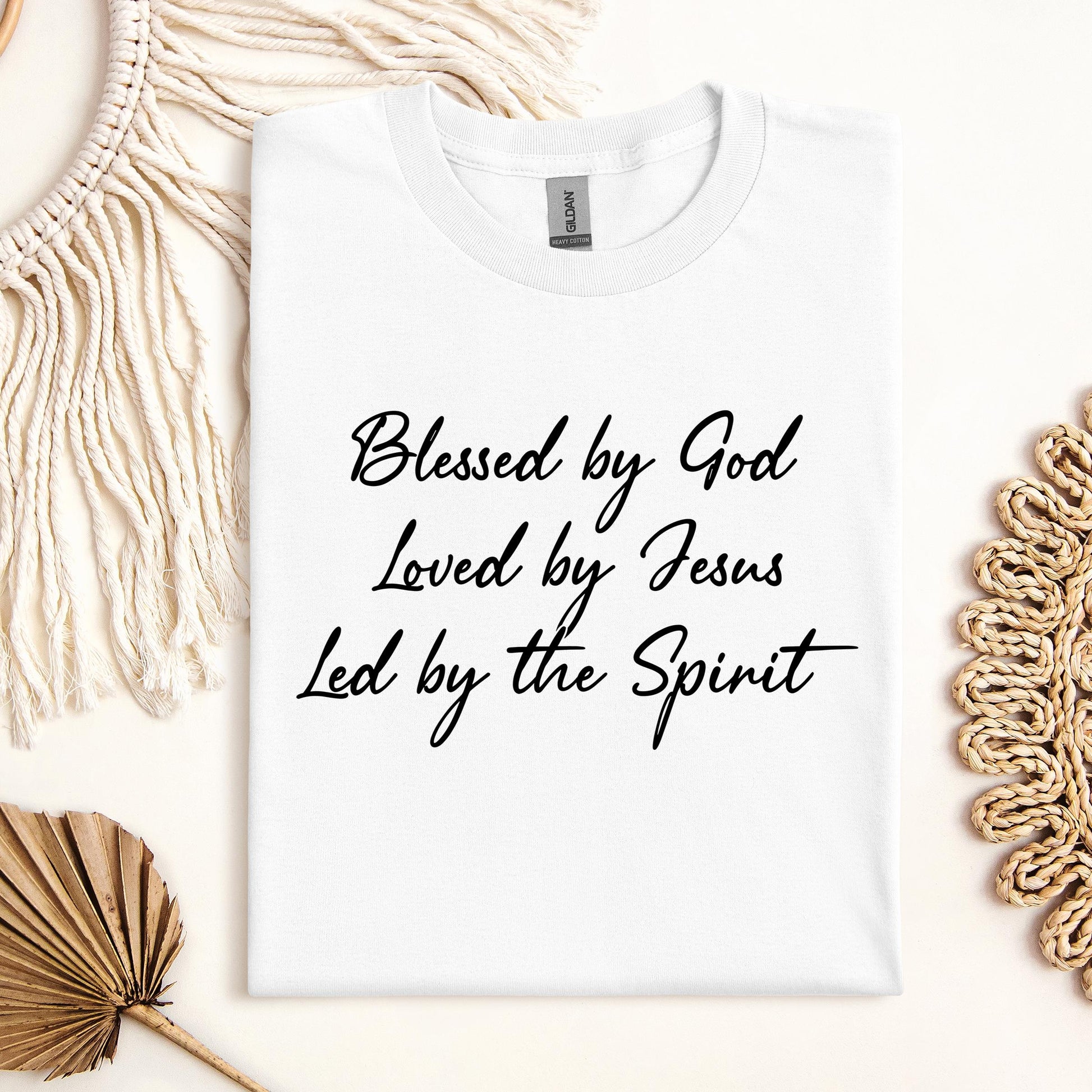 Blessed By God Loved By Jesus Led By The Spirit 06