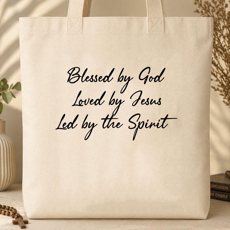 Blessed By God Loved By Jesus Led By The Spirit 06