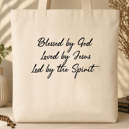 Blessed By God Loved By Jesus Led By The Spirit 06