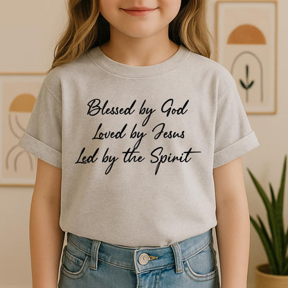 Blessed By God Loved By Jesus Led By The Spirit 06
