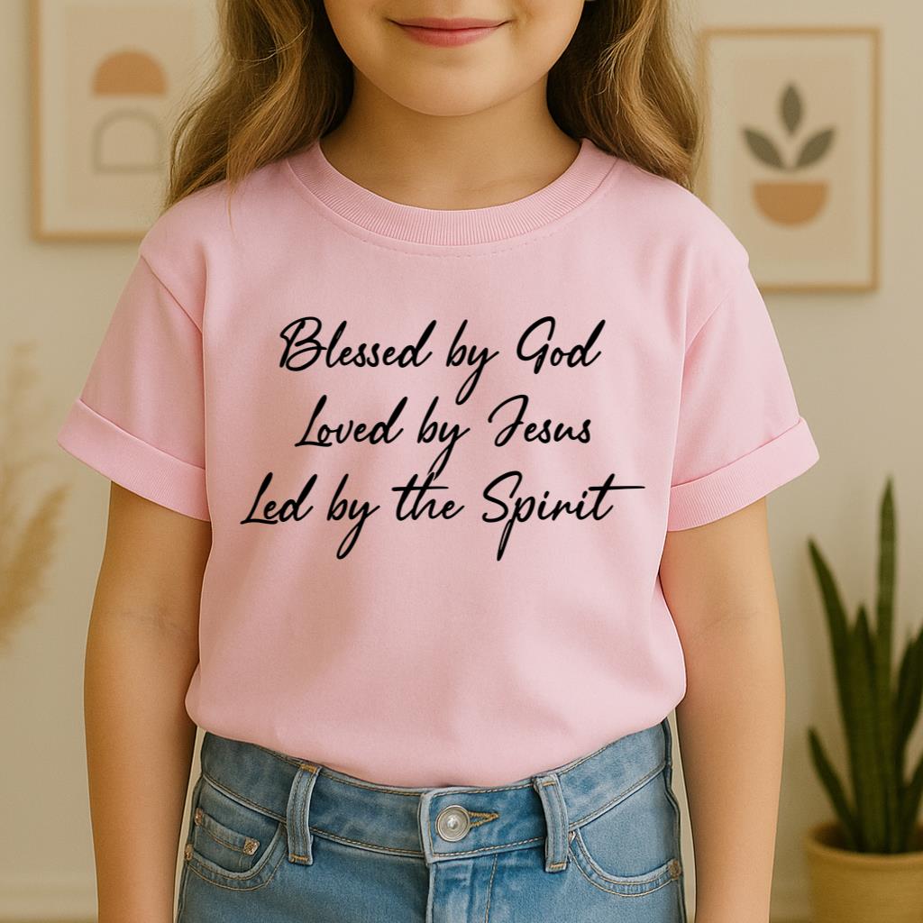 Blessed By God Loved By Jesus Led By The Spirit 06