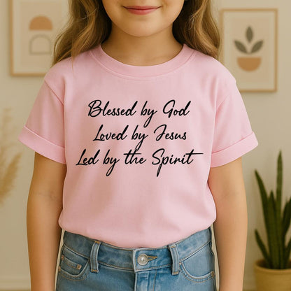 Blessed By God Loved By Jesus Led By The Spirit 06
