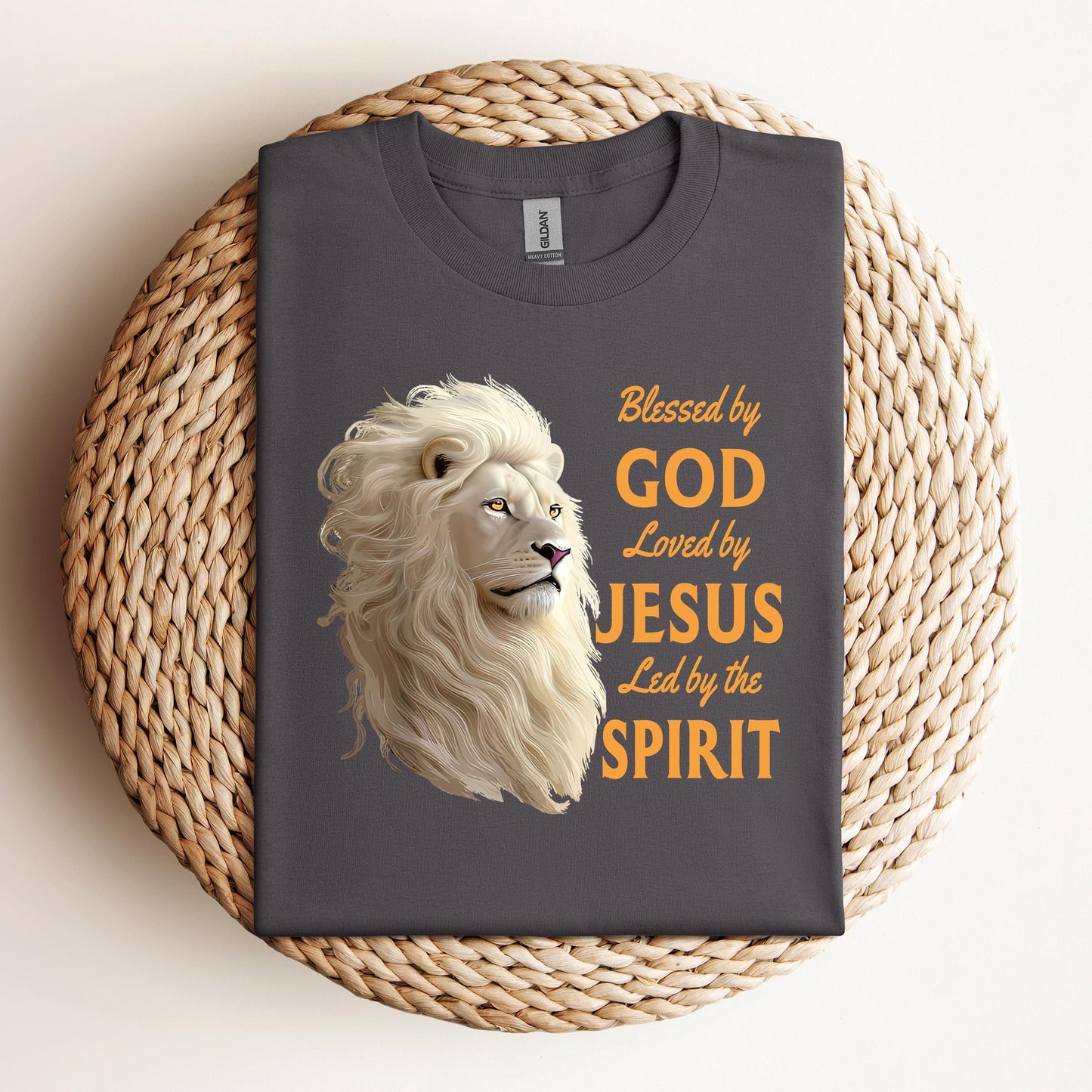 Blessed By God Loved By Jesus Led By The Spirit
