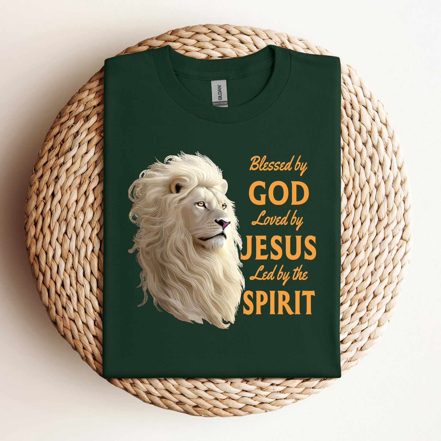 Blessed By God Loved By Jesus Led By The Spirit