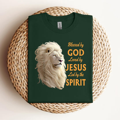Blessed By God Loved By Jesus Led By The Spirit