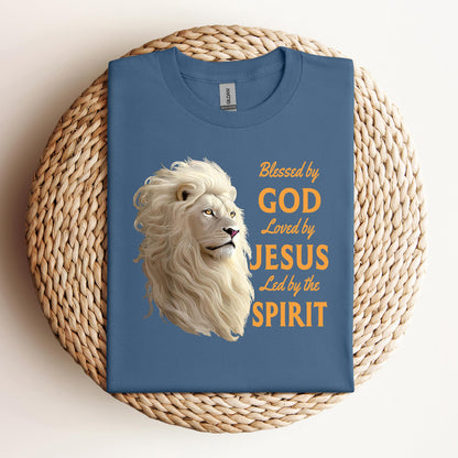 Blessed By God Loved By Jesus Led By The Spirit
