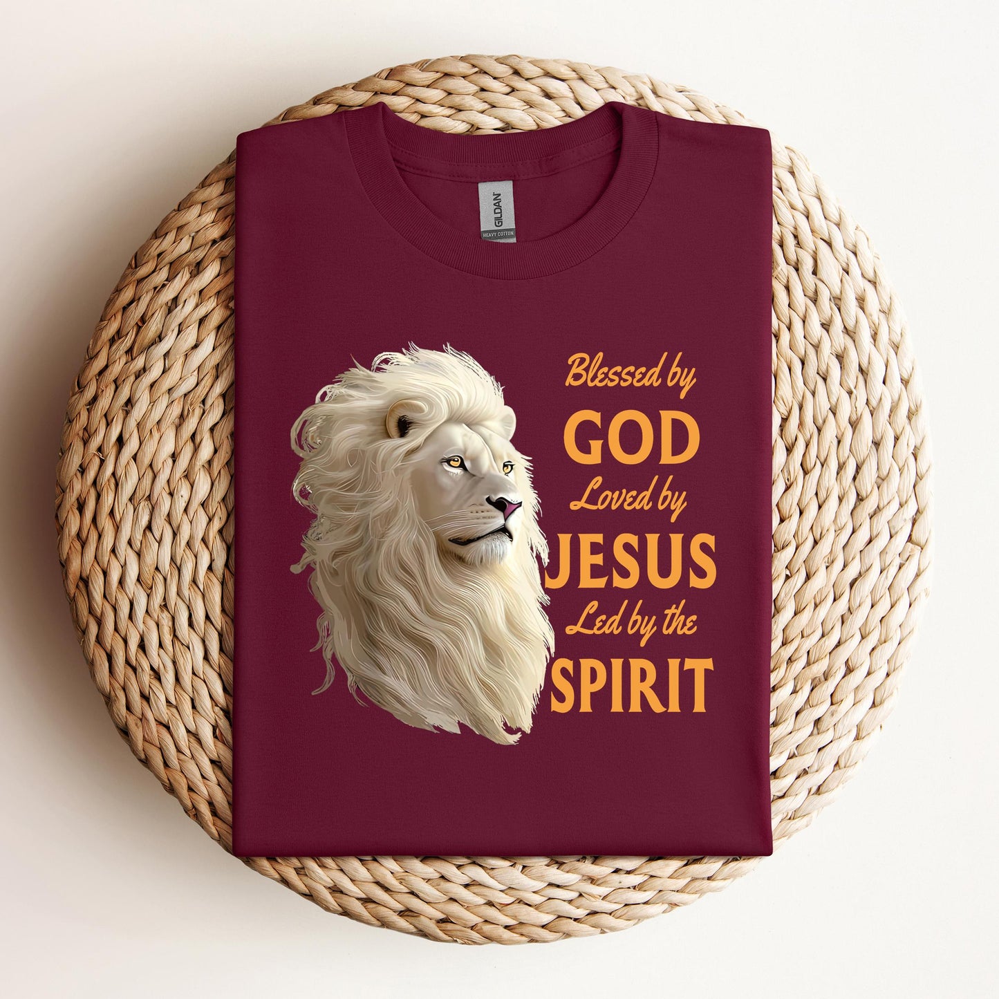 Blessed By God Loved By Jesus Led By The Spirit