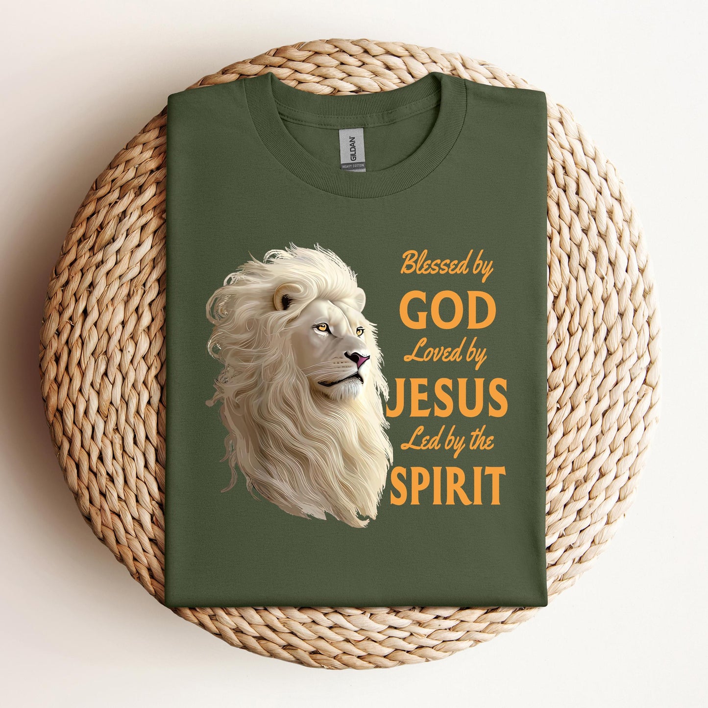 Blessed By God Loved By Jesus Led By The Spirit