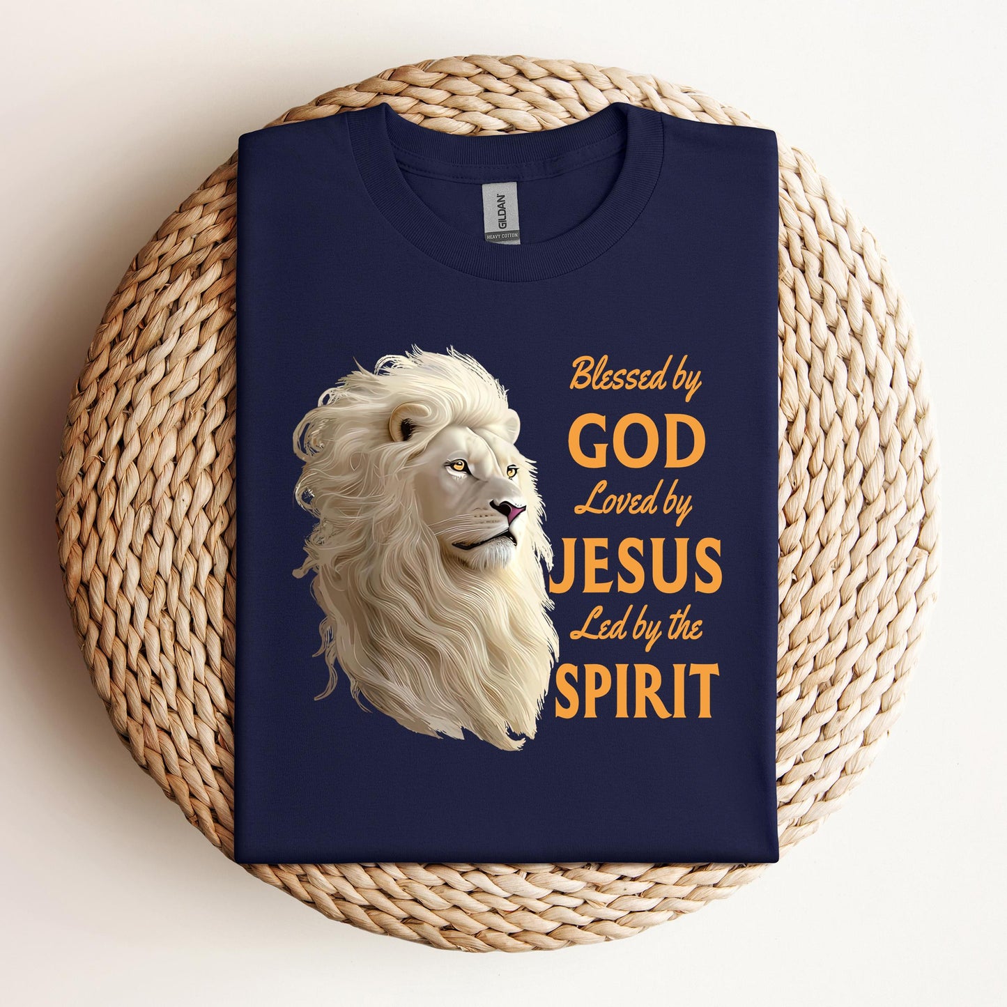 Blessed By God Loved By Jesus Led By The Spirit