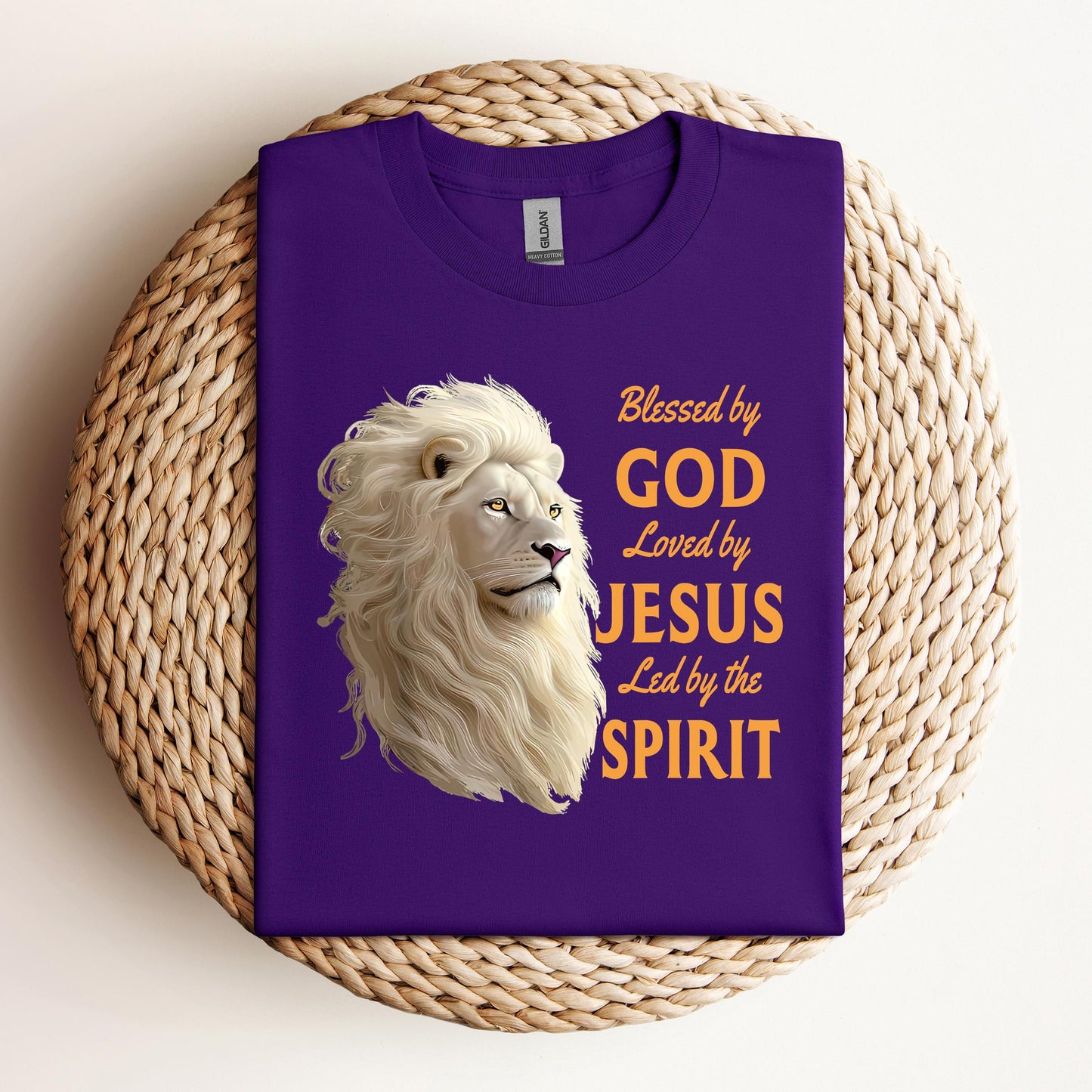 Blessed By God Loved By Jesus Led By The Spirit
