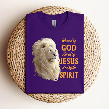 Blessed By God Loved By Jesus Led By The Spirit