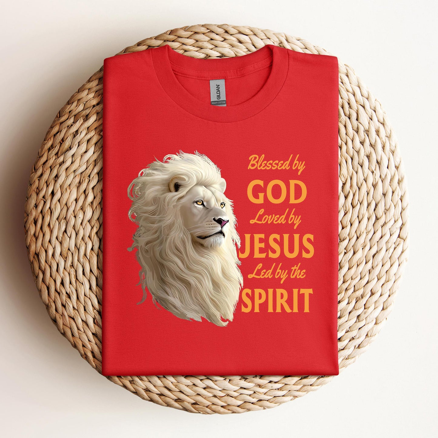 Blessed By God Loved By Jesus Led By The Spirit