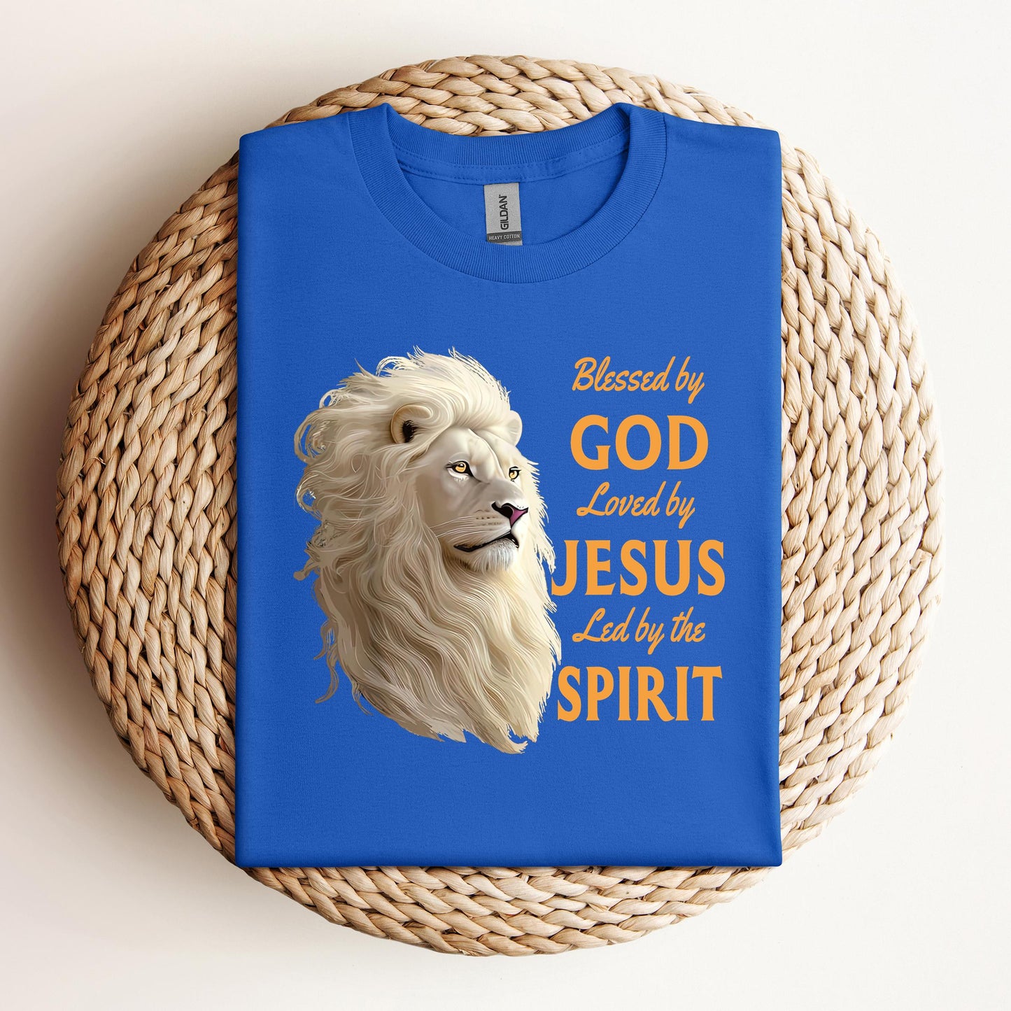 Blessed By God Loved By Jesus Led By The Spirit