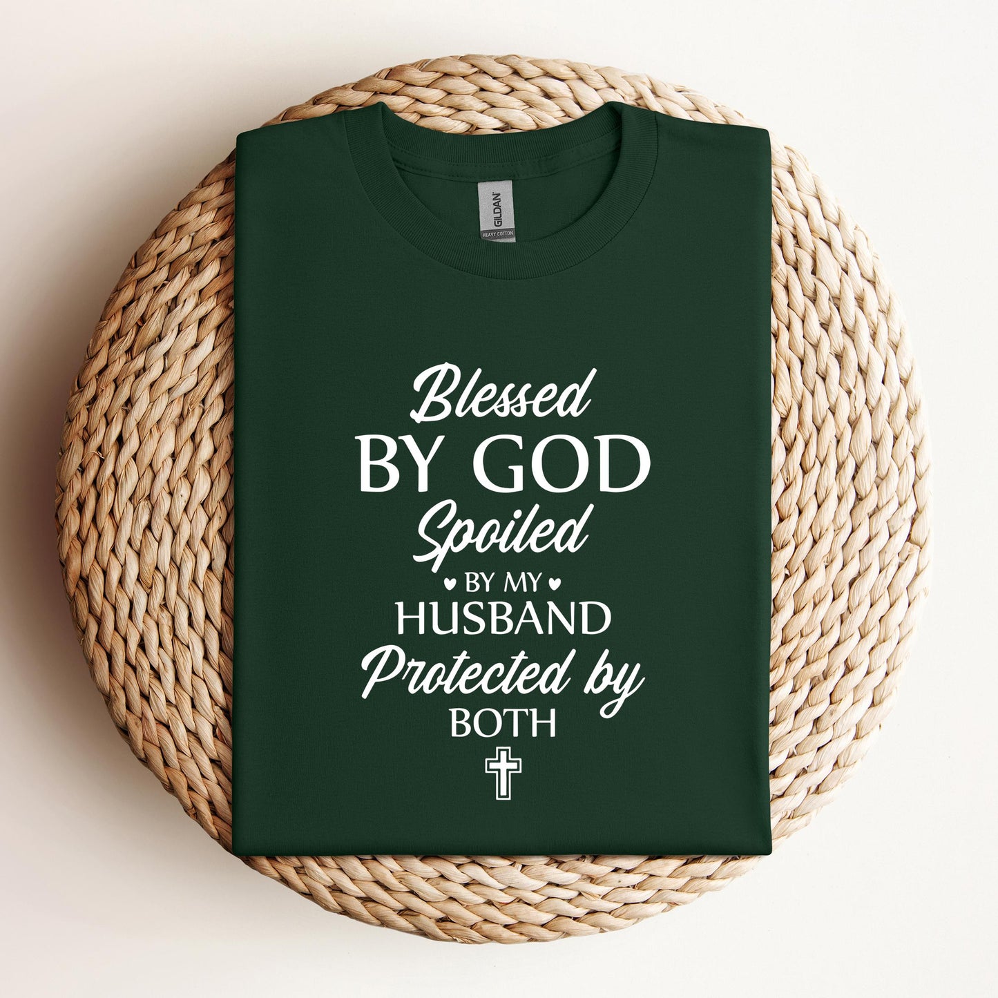 Blessed By God Spoiled By My Husband Protected By Both 01