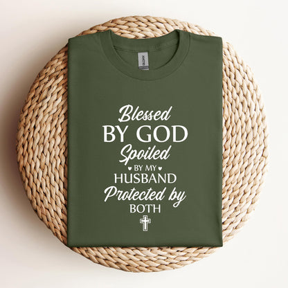 Blessed By God Spoiled By My Husband Protected By Both 01